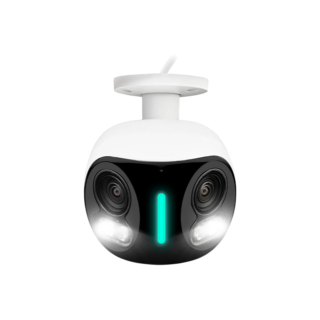 Lorex H20 4K IP Wired Dual Lens Security Camera E871