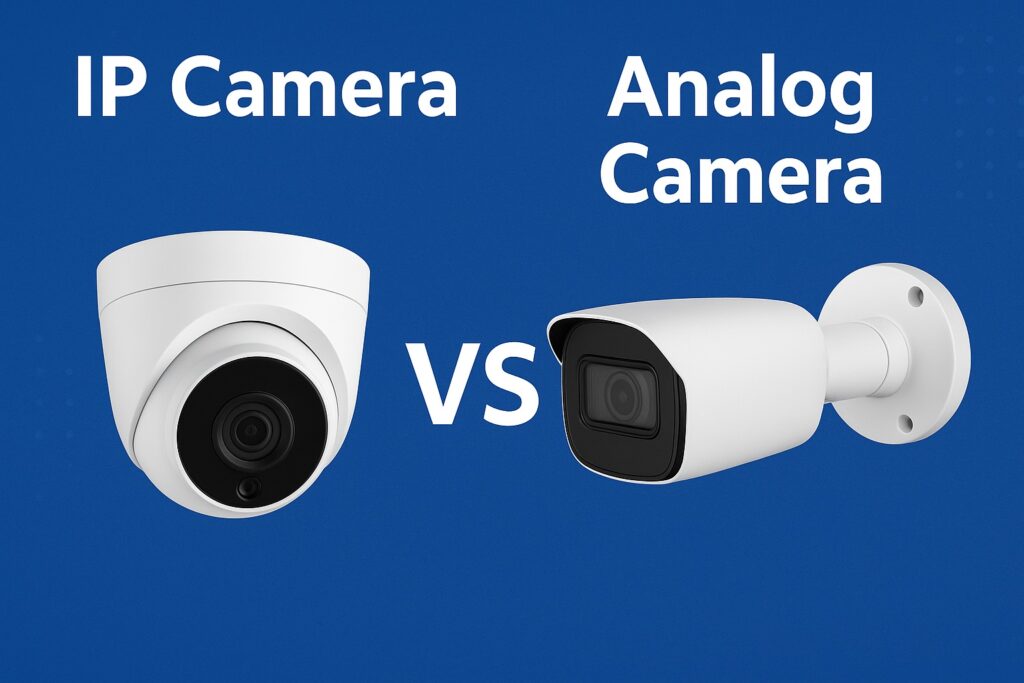 IP Camera vs Analog Camera