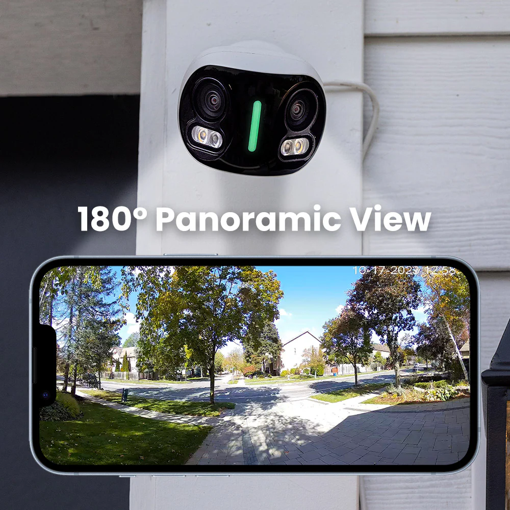 Lorex H20 4K IP Wired Dual Lens Security Camera E871 - Image 6