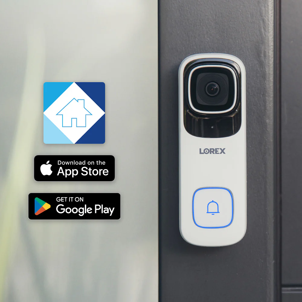 Wired Smart Doorbell - 4K (Open Box) - Image 9