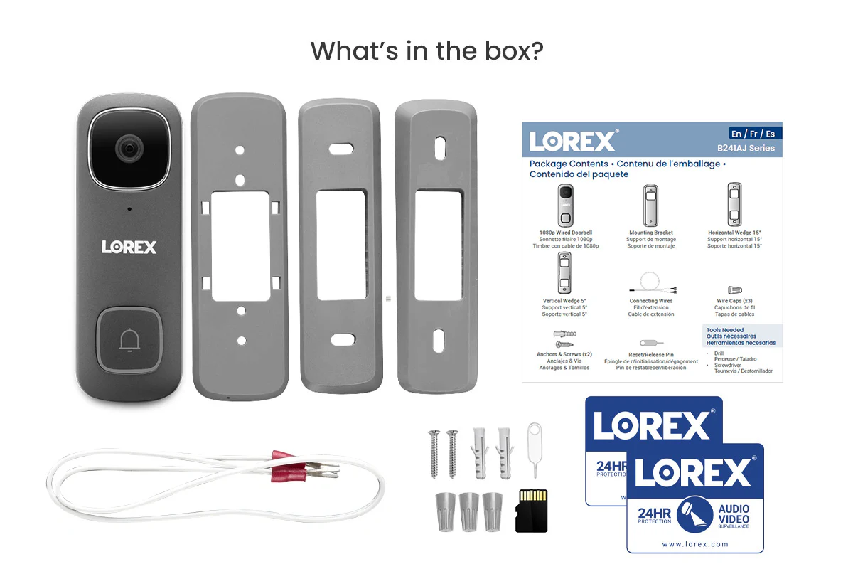Wired Smart Doorbell - 1080p - Image 6