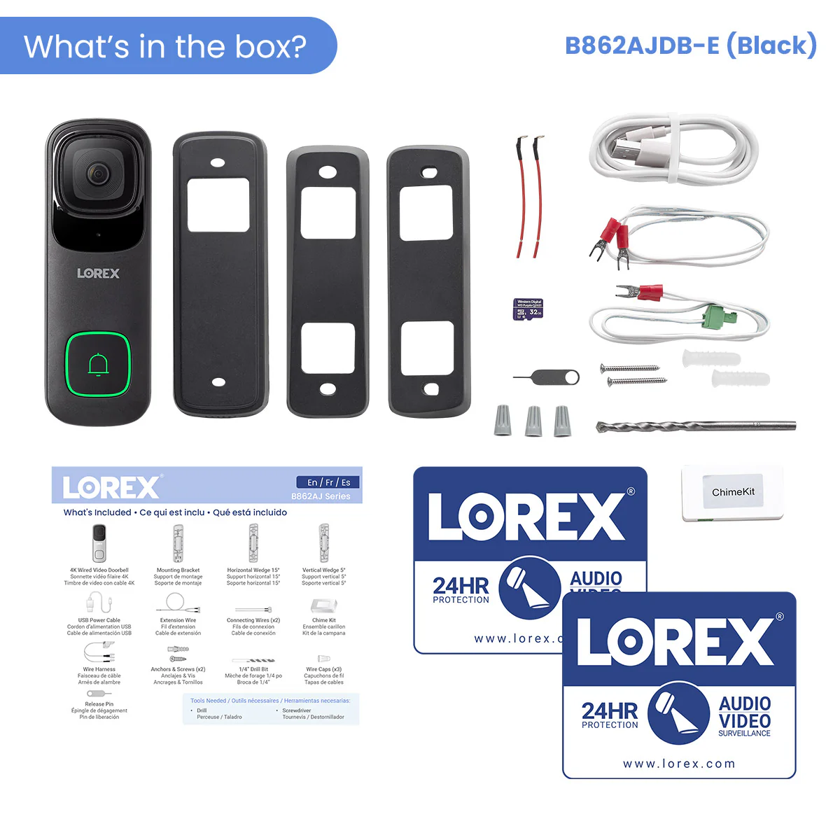 Wired Smart Doorbell - 4K (Open Box) - Image 6