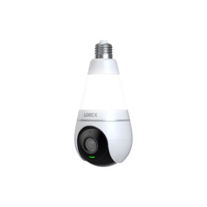 Lorex 2K Wireless Lightbulb Camera – Socket-Powered Wi-Fi (Cloud-Enabled)