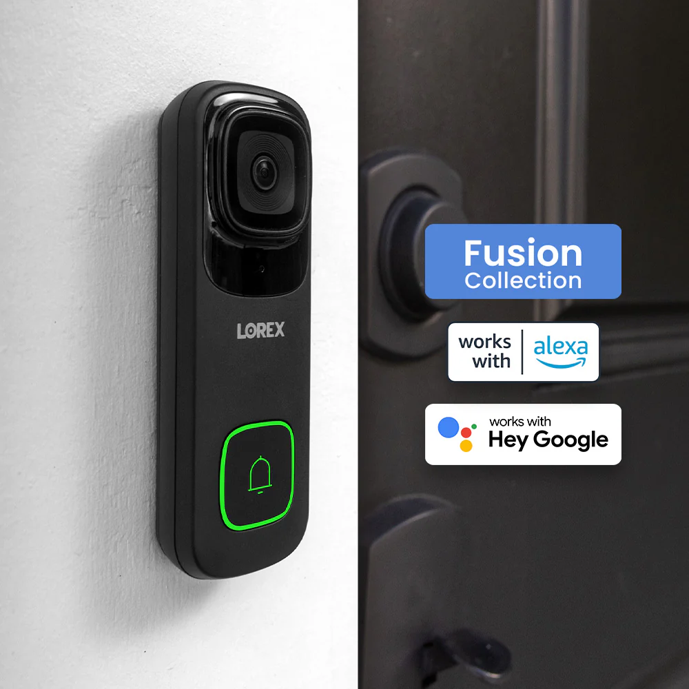 Wired Smart Doorbell - 4K (Open Box) - Image 2