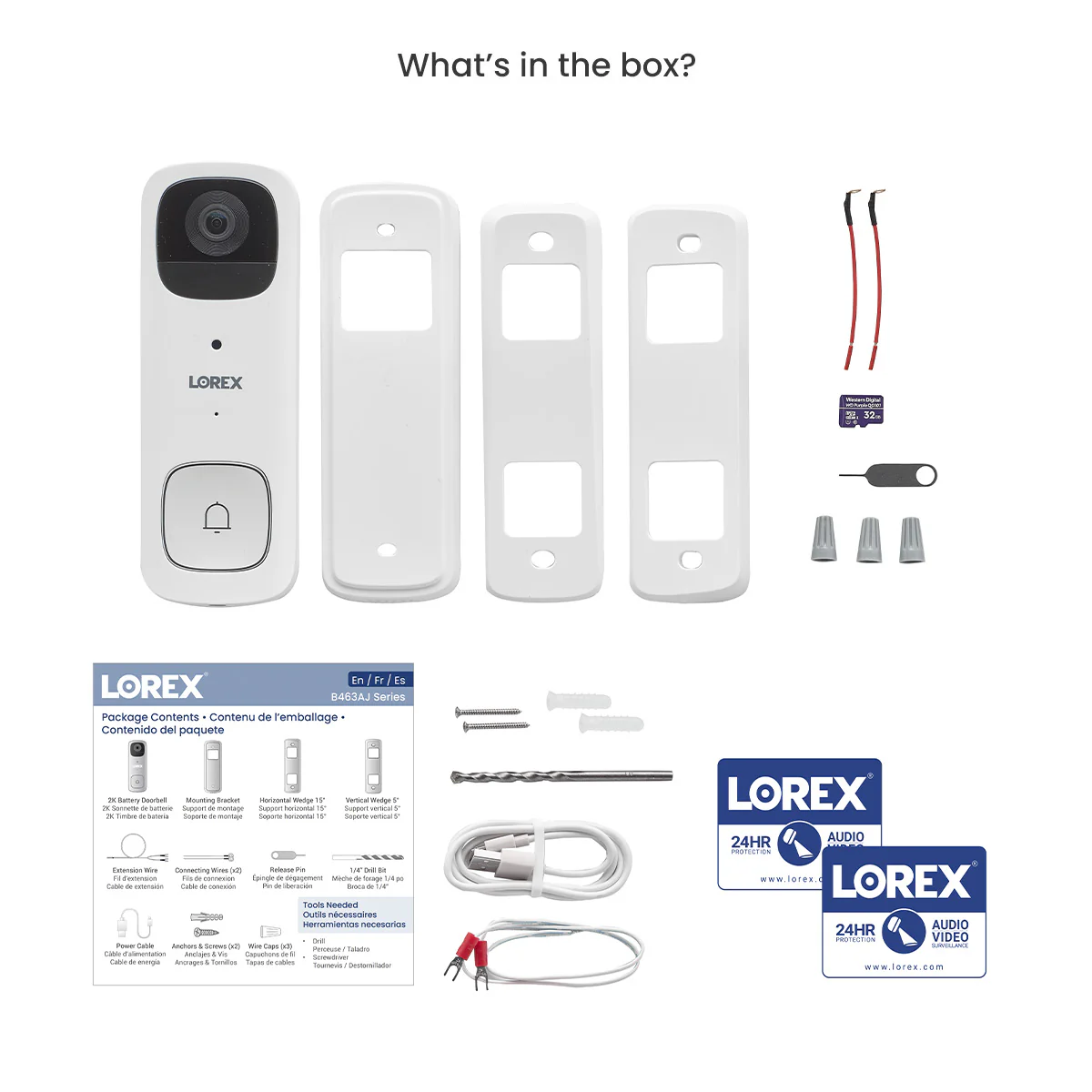 Battery Smart Doorbell - 2K - Image 4