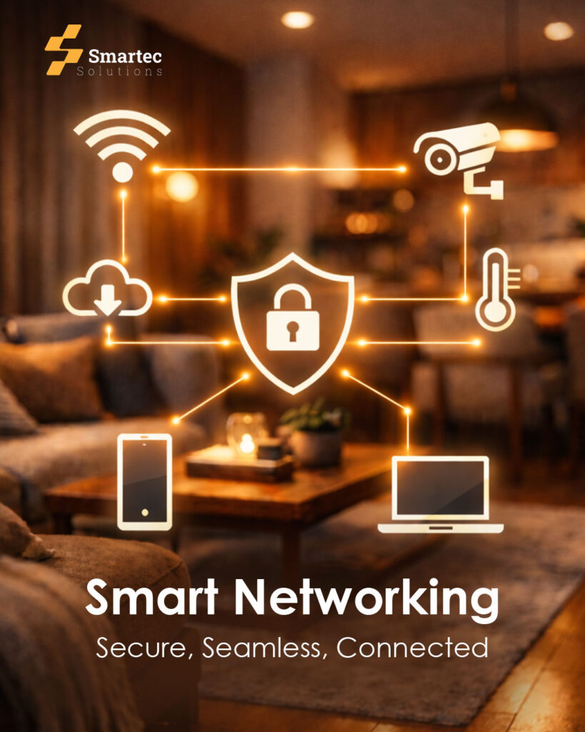 Smart Networking for a Smarter Living