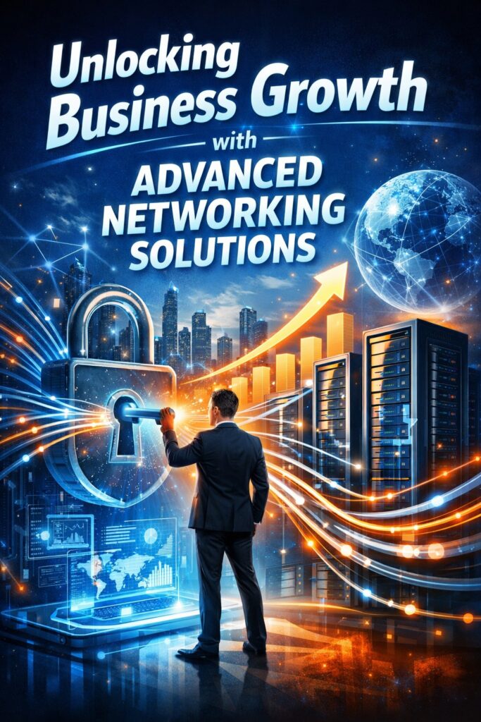 Unlocking Business Growth with Advanced Networking Solutions