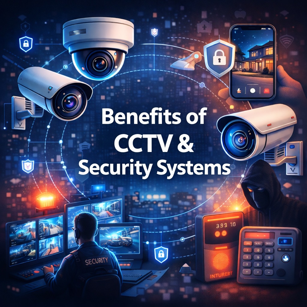 Benefits of CCTV