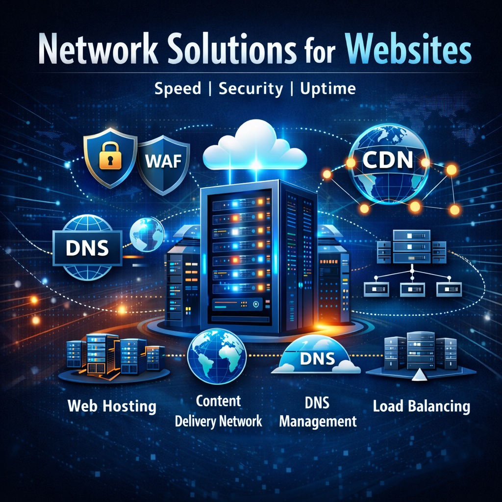 Network Solutions for Websites