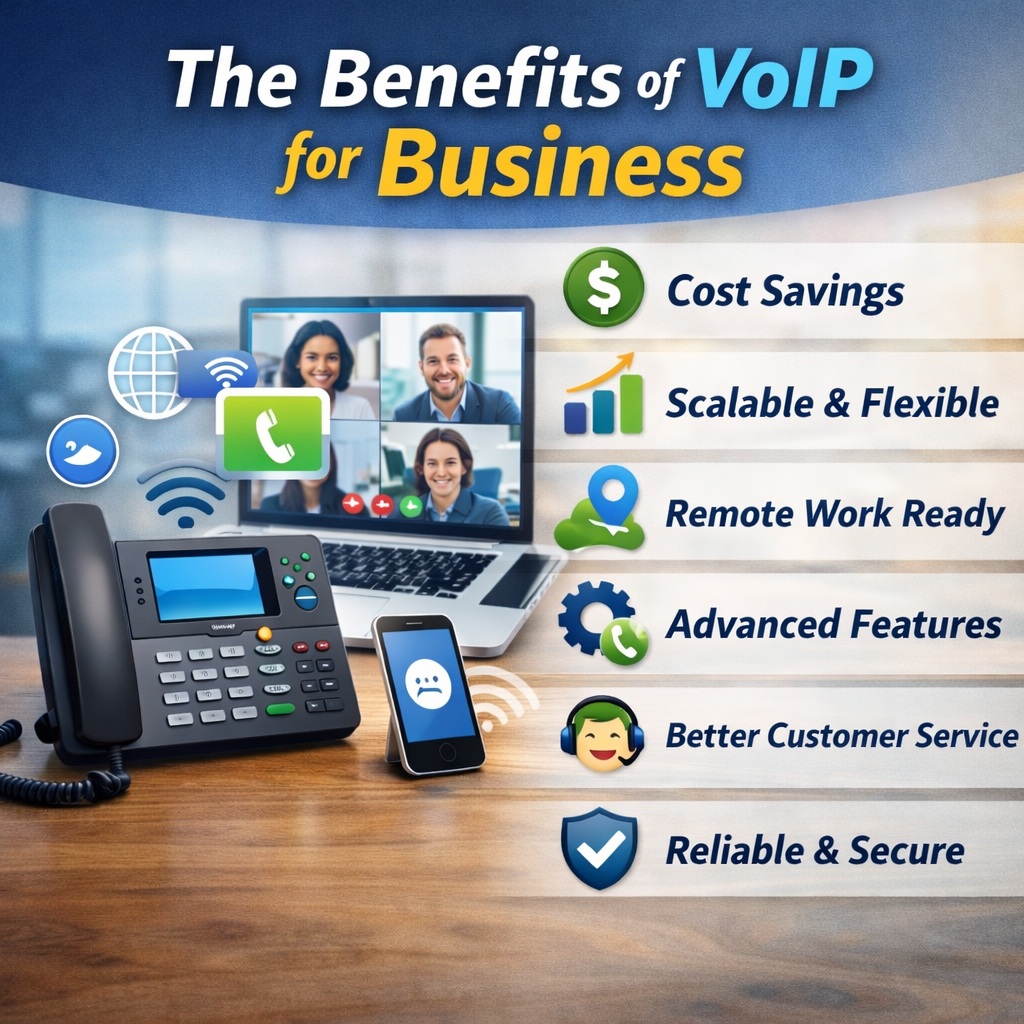 The Benefits of VoIP for Modern Businesses